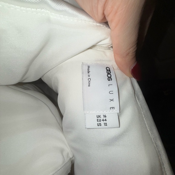 ASOS Luxe women’s size 12 dress - Picture 6 of 9